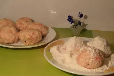 Нежные крабовые тефтельки с рисом "акватика mix" мистраль: шаг 5