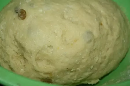 Творожные куличи без дрожжей: шаг 6