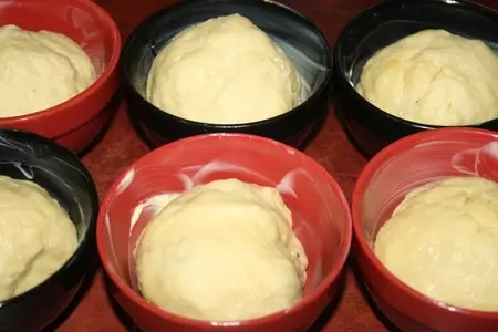 Творожные куличи без дрожжей: шаг 7