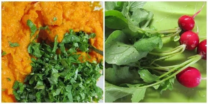 Оранжевые, морковно-куриные котлетки на гриле: шаг 3