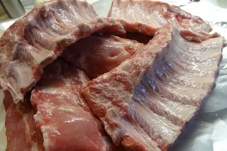 Рёбра по гавайски: шаг 2