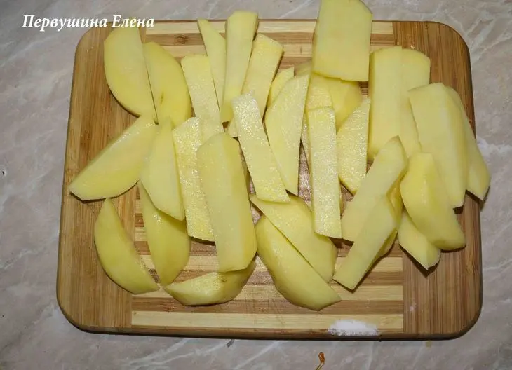 Суп тыквенный с фаршем и кунжутом: шаг 3