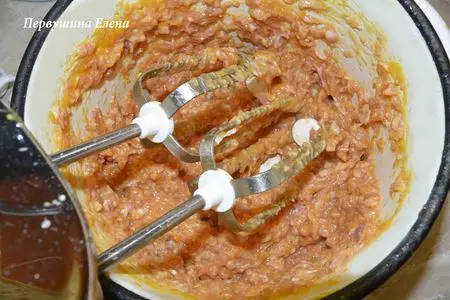 Суп тыквенный с фаршем и кунжутом: шаг 5
