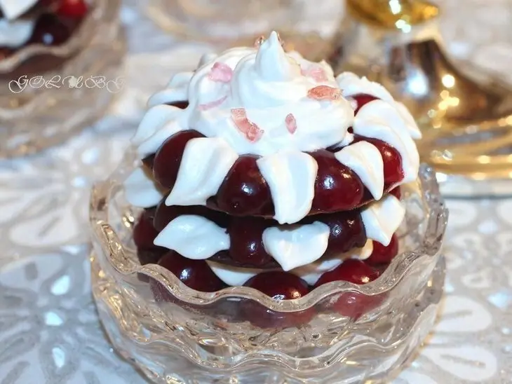 Пирожное "сказка": шаг 10