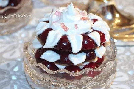 Пирожное "сказка": шаг 10