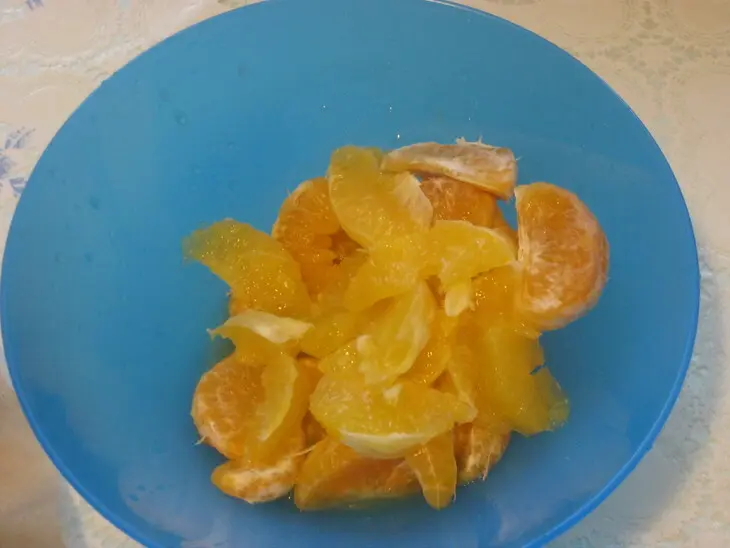 Цитрусовый пирог с греческим йогуртом: шаг 2