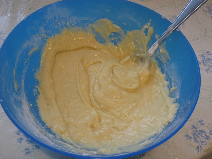 Цитрусовый пирог с греческим йогуртом: шаг 3