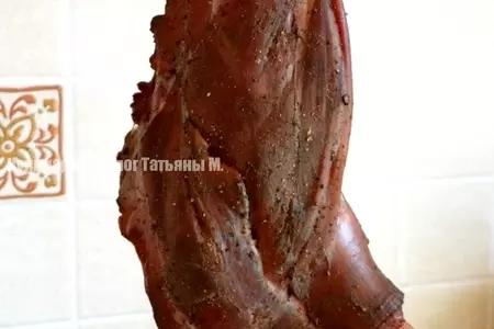 Копченый лось для пасхального стола (фм): шаг 2