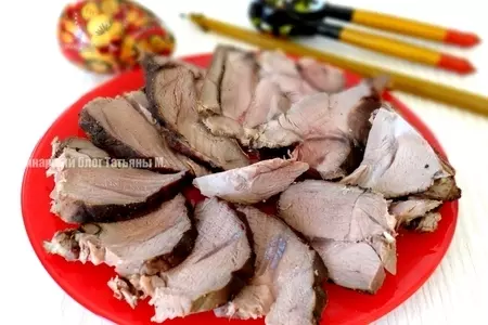 Копченый лось для пасхального стола (фм): шаг 3