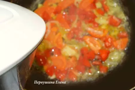 Рис под острым соусом "басмати": шаг 7