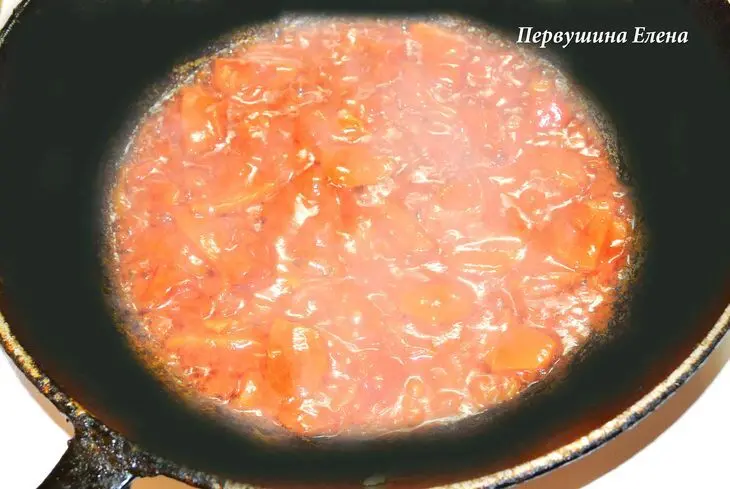 Рис под острым соусом "басмати": шаг 9