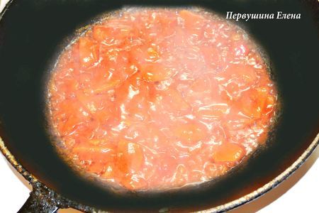 Рис под острым соусом "басмати": шаг 9