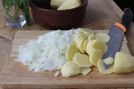 Тортилья-де-пататас (tortilla de patatas): шаг 2