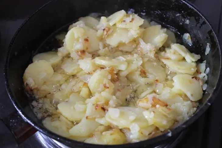 Тортилья-де-пататас (tortilla de patatas): шаг 5