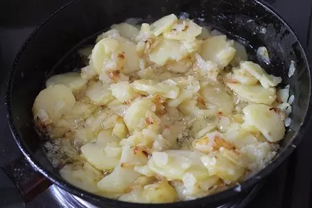 Тортилья-де-пататас (tortilla de patatas): шаг 5