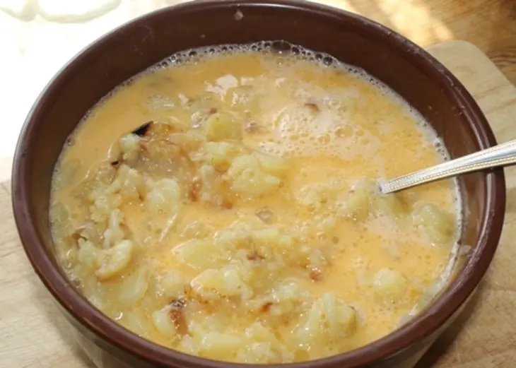 Тортилья-де-пататас (tortilla de patatas): шаг 6