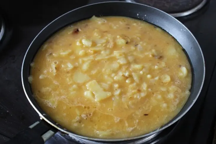 Тортилья-де-пататас (tortilla de patatas): шаг 7