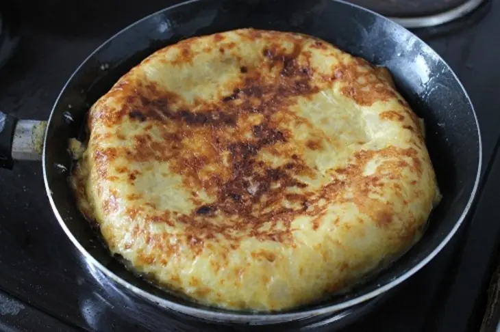 Тортилья-де-пататас (tortilla de patatas): шаг 8