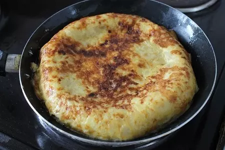 Тортилья-де-пататас (tortilla de patatas): шаг 8