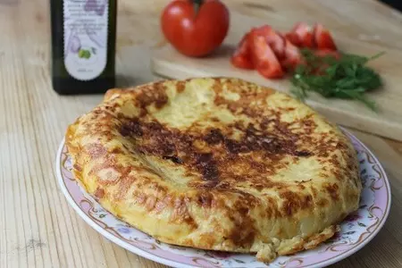 Тортилья-де-пататас (tortilla de patatas): шаг 9