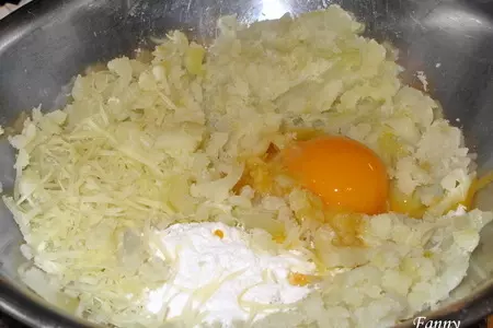 Картофельные крокеты с моцареллой - crocchette di patate e mozzarella: шаг 3