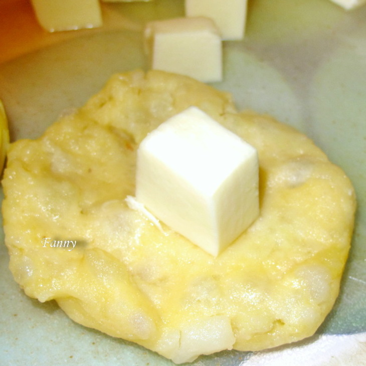 Картофельные крокеты с моцареллой - crocchette di patate e mozzarella: шаг 4