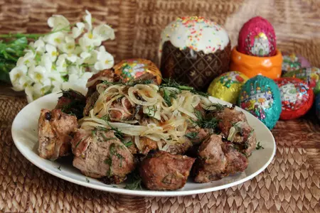 Шашлык из свинины: шаг 7