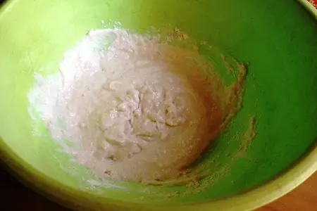 Кулич с шафраном и клюквой на сливках: шаг 2