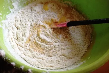 Кулич с шафраном и клюквой на сливках: шаг 6