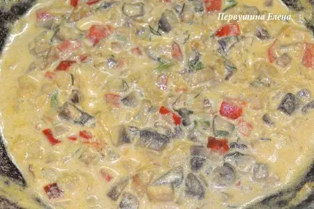 Рис под сливочно-грибным соусом: шаг 10