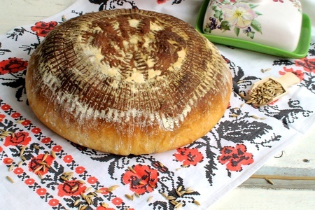 Пшенично -творожный хлеб: шаг 7