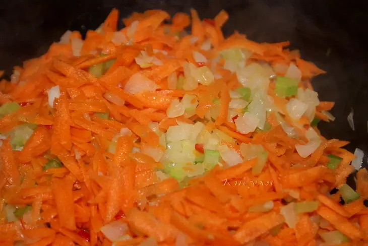 Куриные голени эскабече (escabeche): шаг 5
