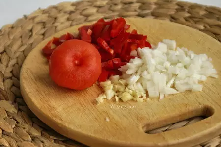 Яйца фламенко: шаг 2