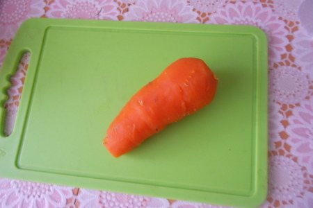 Пшенно-морковные биточки с зеленью: шаг 3
