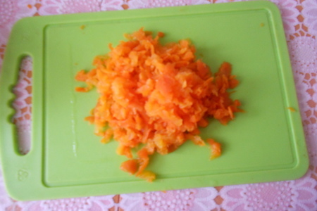 Пшенно-морковные биточки с зеленью: шаг 4