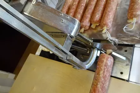 Колбаса с индейкой: шаг 6