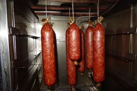 Колбаса с индейкой: шаг 7