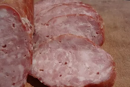 Колбаса с индейкой: шаг 9