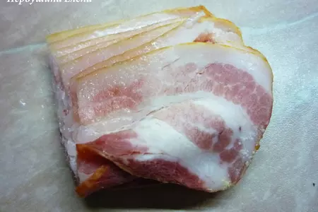 Рассыпчатый рис с беконом и шпинатом: шаг 4