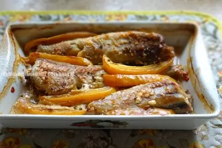 Минтай запеченый: шаг 3