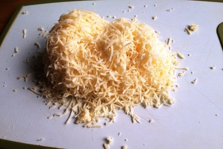 Pastel de jamón y queso al romero - пирог с ветчиной, сыром и розмарином: шаг 2