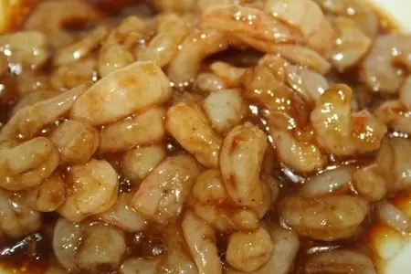 Лапша пхат тхай (phat thai) с креветками и арахисом: шаг 4