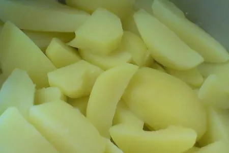 Оладьи картофельные: шаг 1