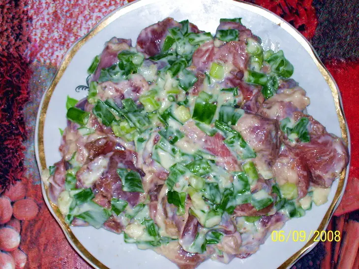 Мясо с картошкой, запеченные в фольге: шаг 3