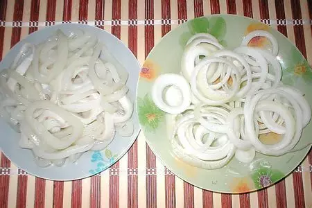 Закусочные  колечки: шаг 2
