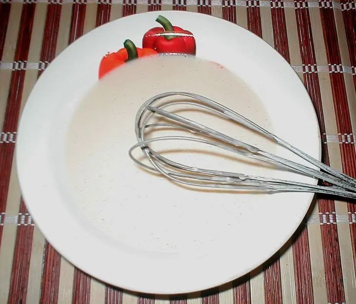 Закусочные  колечки: шаг 3