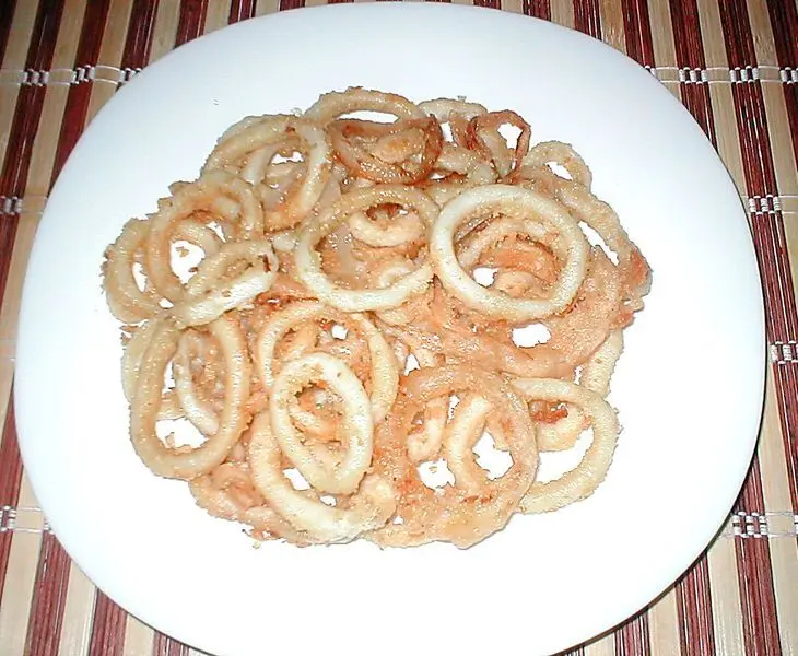 Закусочные  колечки: шаг 6