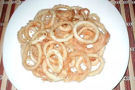 Закусочные  колечки: шаг 6
