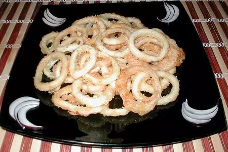 Закусочные  колечки: шаг 7