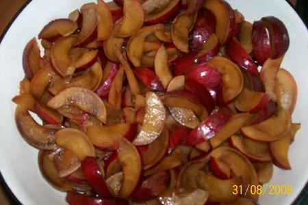 Варенье сливовое, варенье нектариновое (персиковое) для ленивых: шаг 2